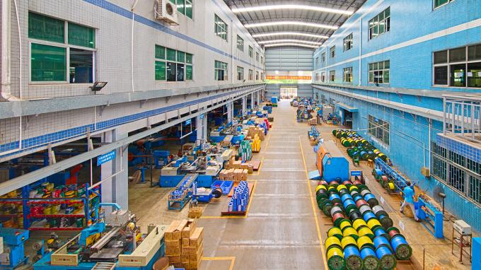 ηλεκτρικό εργαστήριο καλωδίων, καλώδιο Shenzhen Chengtiantai