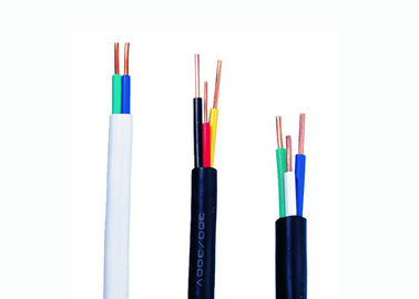 3 πυρήνων τυλιγμένος PVC τύπος 227 IEC 10 $cu-αγωγών ηλεκτρικών καλωδίων στερεός ή προσαραγμένος